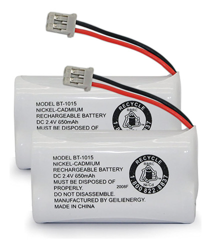 Bateria Bt-1015 Para Uniden Bt1007 Y Otros Modelos.2un