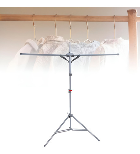 Varal De Chão Ajustável Dobrável Secador De Roupa