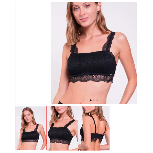 Bralette Copas Removibles Negro-romantic2023