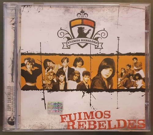 Cd Rebeldes - Luis Miguel Yuri Timbiriche Fandango Alix