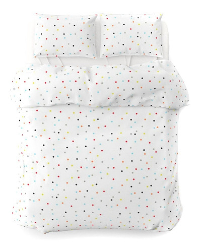 Juego De Fundas Duvet Koala Estampado -king -elegir Color