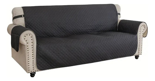 Funda Cobertor Mueble 3 Cuerpos Reversible + Banda Ajustable