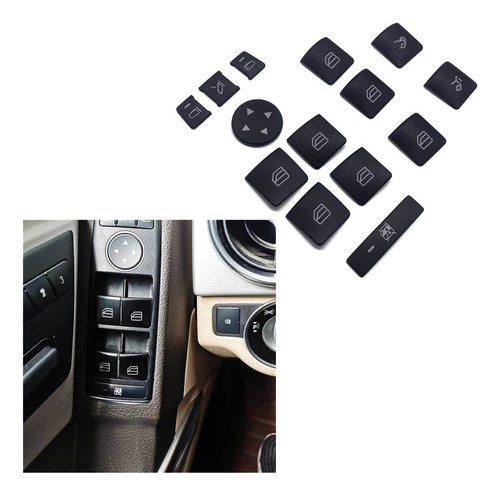 Llave De Ventana Mercedes-benz B E C Clase Cla Gla Ml