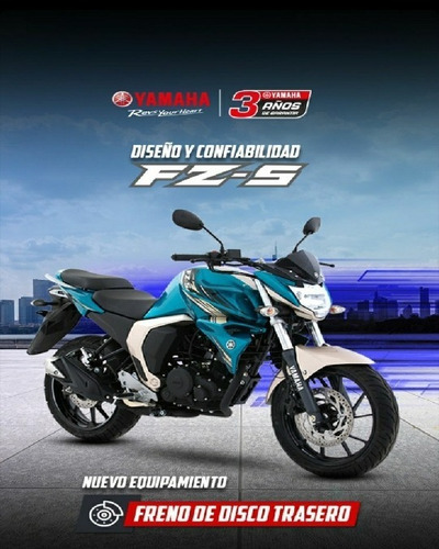 Imagen 5 de 15 de Yamaha Fz S D