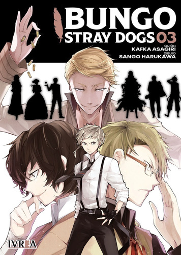 Bungo Stray Dogs Tomo 3 Manga Ivrea Edición 2 En 1 Lelab