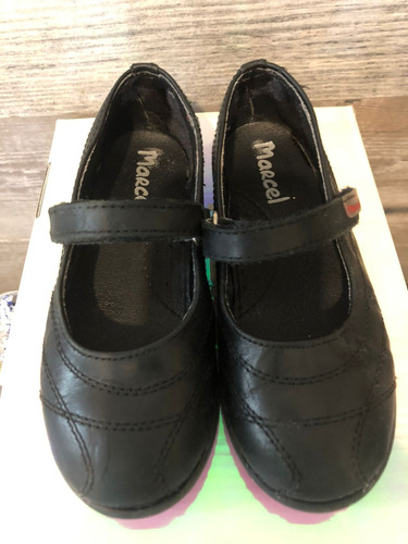Zapatos Guillermina Escolar Cuero Marcel Talle 29 Como Nuevo