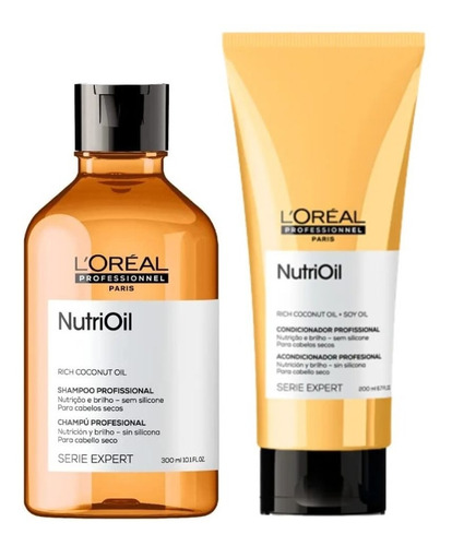 Shampoo + Condicionador Nutrioil L'oréal