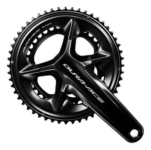 Pedivela Shimano Dura Ace R9200 2x12 12v 54x40 172,5mm Preto