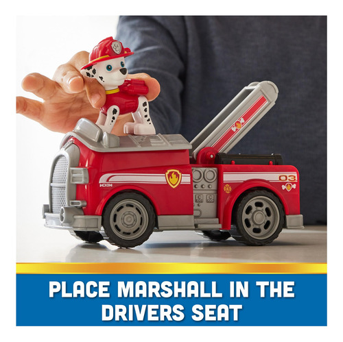 Vehículo Básico Sustentable De Marshall Paw Patrol Juguetes