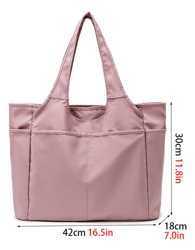 J Bolso De Mano De Lona For Computadora Portátil For Mujer P