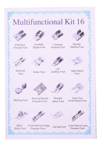Juego De Prensas Y Puntadas Darning Singer Blind Parts Kit