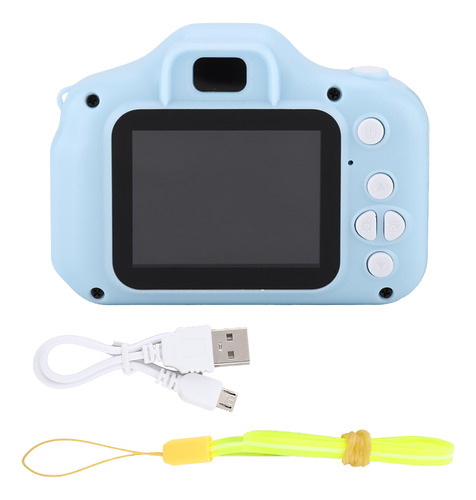 Cámara Infantil Azul 12 # 12 1080p X2 Mini Portátil Ips De 2