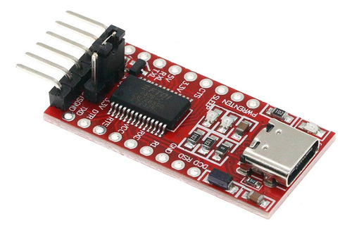 Interfaz Conversor Serial Usb Ftdi Ft232 Fr232rl Usb Tipo C