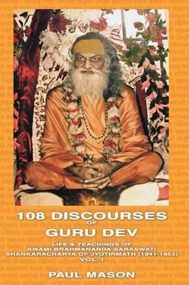 Libro 108 Discourses Of Guru Dev: Life And Teachings Of S...