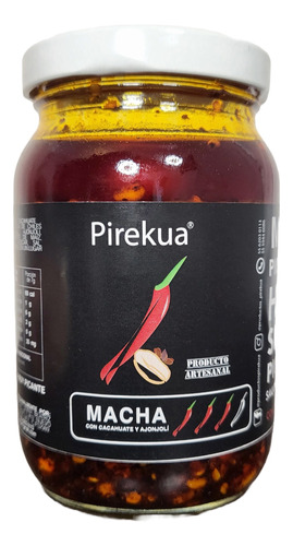 Salsa Macha Con Cacahuate Pirekua