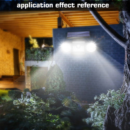 Luces De Pared Solares Con Sensor De Movimiento, Focos Led