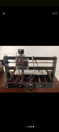 Router De Tres Ejes Cnc 3018 Pro Software Incluido