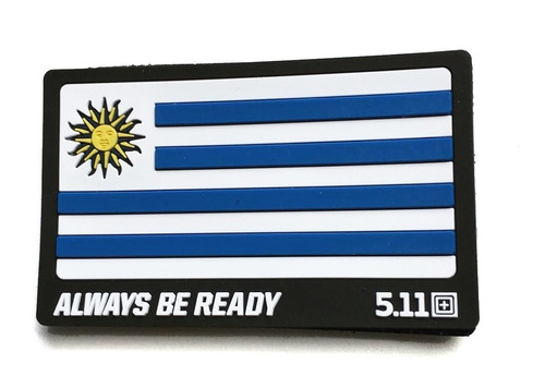 Parche 5.11  Tactical Bandera Uruguay