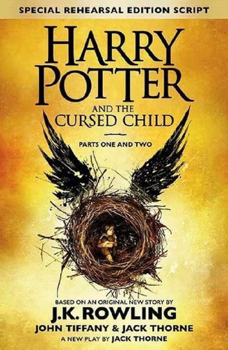 Libro - Harry Potter And The Cursed Child Parts One And Two