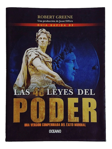 Libro Guía Rápida 48 Leyes Del Poder Robert Greene 