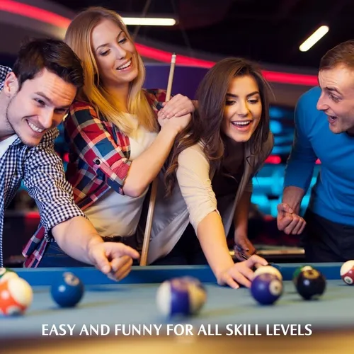 Set Juego Bolas De Mesa De Billar Pool X16 Standard Completo