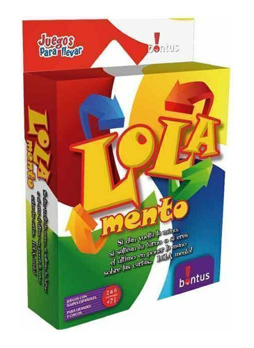 Lola Mento - Juego De Cartas