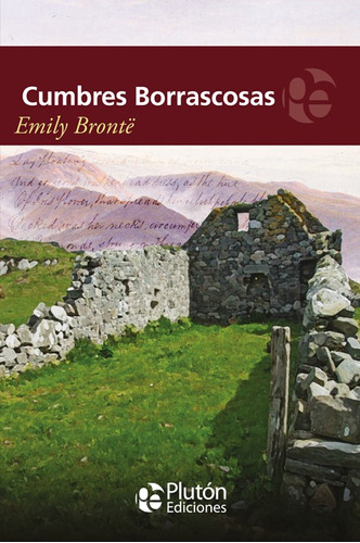 Cumbres Borrascosas - Pluton Ediciones