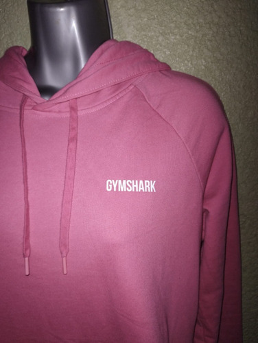 Sudadera Hoodie Gymshark Dama Talla M Color Rosa (Usado)