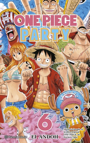 Libro One Piece Party Nº 06/07