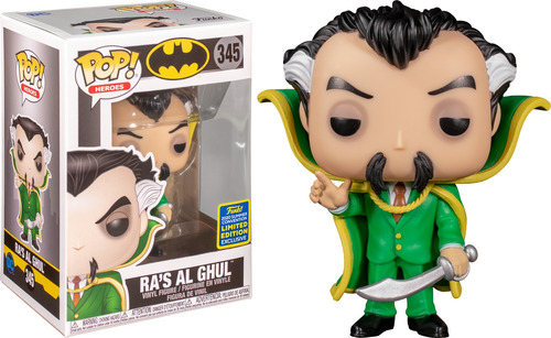 Funko Pop Batman - Ra´s Al Ghul #345