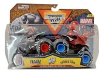 Comprar Monster Jam 1:64 Marvel Color Azul Personaje Monster Jam 164 Marvel