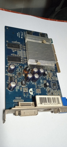 Imagen 4 de 4 de Tarjeta De Vídeo Xfx Nvidia Gerfoce Fx5200 256mb Ddr Tv Agp