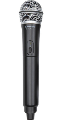 Imagen 1 de 2 de Microfono Inalambrico Samson Go Mic Mobile Solo Transmisor
