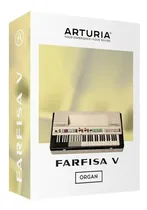 Comprar Software Arturia Farfisa V Organo Original Licencia Oficial
