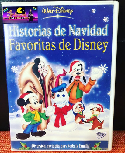 Historias De Navisas Favoritas De Disney Dvd Original