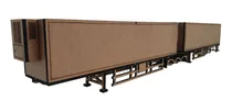 Comprar Carreta Bitrem Baú 1u002F32-desmontada Su002F Eixos