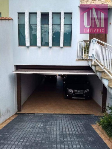 Imagem 12 de 12 de Sobrado Com 3 Dormitórios À Venda, 254 M² Por R$ 650.000,00 - Parque Oratório - Santo André/sp - So0551