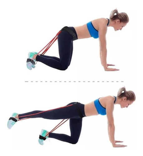 Cinto Elástico Extensor Tensão Exercícios 20lb Mb57200