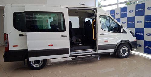 Transit 14+1 Manual