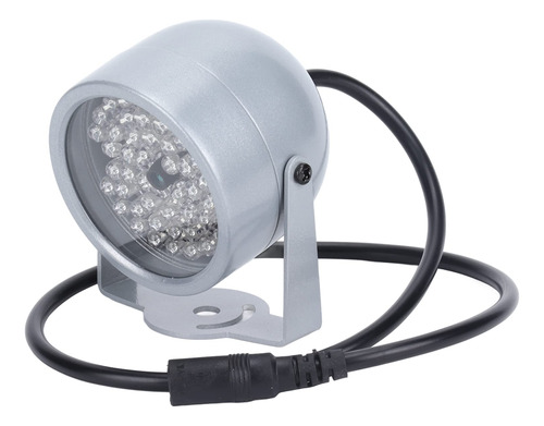 Luz Relleno Vigilancia 48 Leds 60 Angulo Infrarroja Nocturna