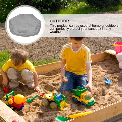 Funda Protectora De 1 Pieza Para Caja De Arena, Tela Oxford
