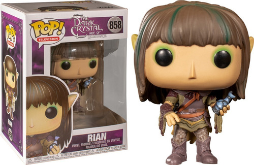 Funko Pop! Tv Dark Crystal Rian # 858 Original Replay