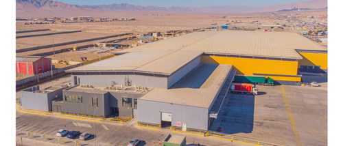 Bodega 1460 M2 Antofagasta - Centro Industrial Con Seguridad