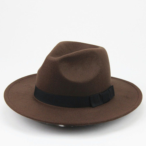 Sombrero Hombre Fedora Hipster Mujer Vintage Indiana 