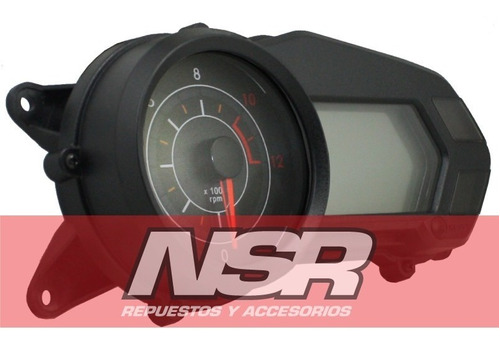 Tablero Bajaj Rouser 135 Ls Y Lc Velocimetro T Original Nsr