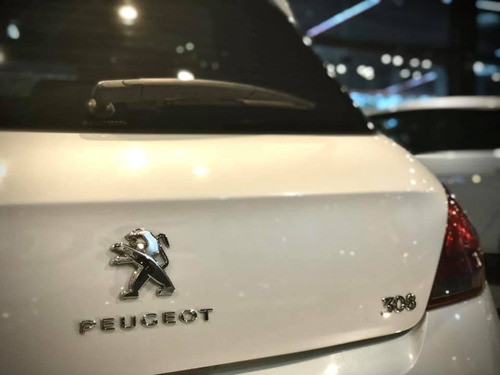 Peugeot 308 Allure Nav 1.6 Hdi 2017 130.000km Blanco