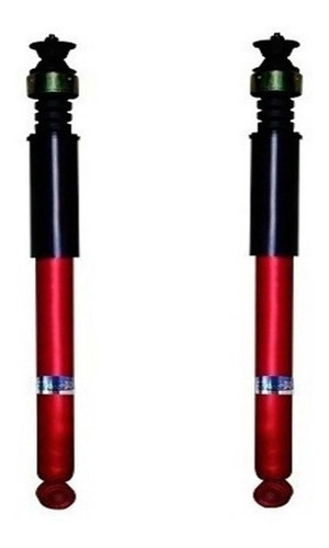 Kit X2 Amortiguador Trasero Fric Rot  Logan