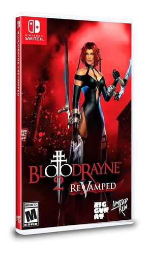 Nintendo Switch Bloodrayne 2 Revamped / Limited Run Games