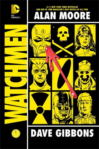 Watchmen (dc Comic) - Alan Moore (tapa Dura) - En Stock