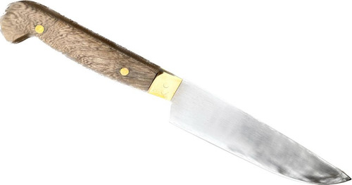 Cuchillo Asador Acero Inoxidable 420 Y Madera Largo 22 Cm 